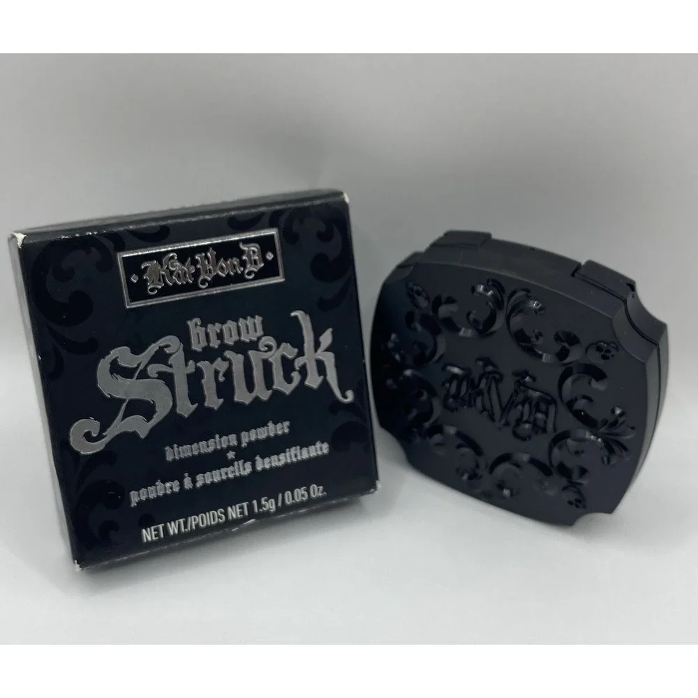 KVD Beauty KAT VON D Brow Struck 3D Eyebrow Dimension WALNUT NIB Discontinued
